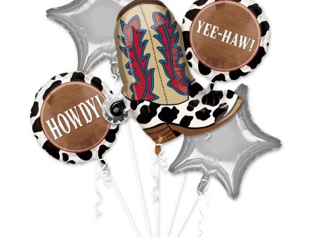 YeeHaw Balloon Bouquet 5pcs Online Hot Sale