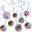 The Little Mermaid Spiral Decorations on Sale