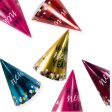 New Years Eve Colorful Confetti Party Kits For 10 People Supply