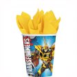 Transformers Paper Cups 9oz, 8pcs Discount