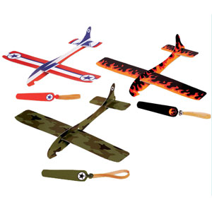 Airplane Gliders Hi Count Favors 12pcs For Discount