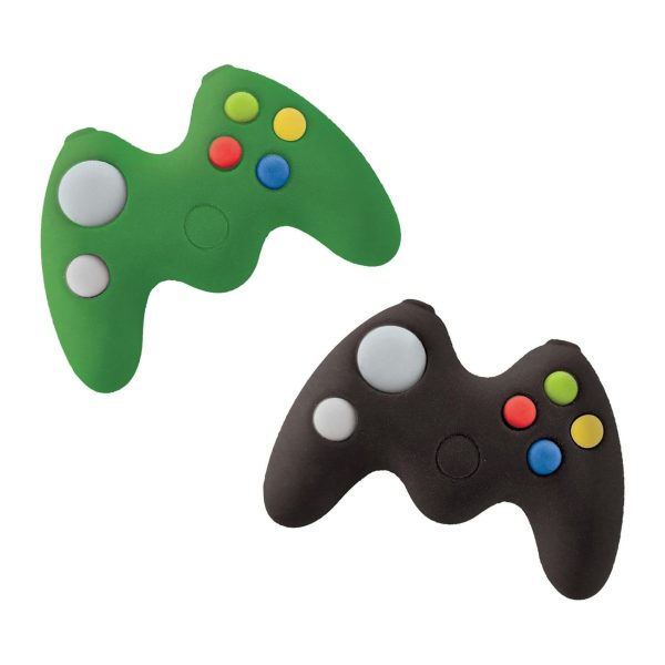 Level Up Gaming Controller Erasers Favor 2in 8pcs Supply