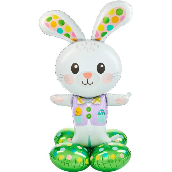 Spotted Easter Bunny Airloonz Balloon 73x116cm Online now