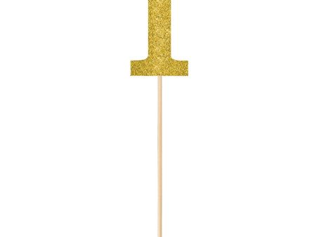 #1 Gold Large Glitter Pick on Sale