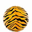 Tiger Print Animalz Foil Balloon 45cm on Sale