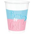 The Big Reveal Plastic Cups 16oz, 25pcs Sale