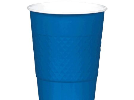 Bright Royal Blue Tumbler 16oz Supply