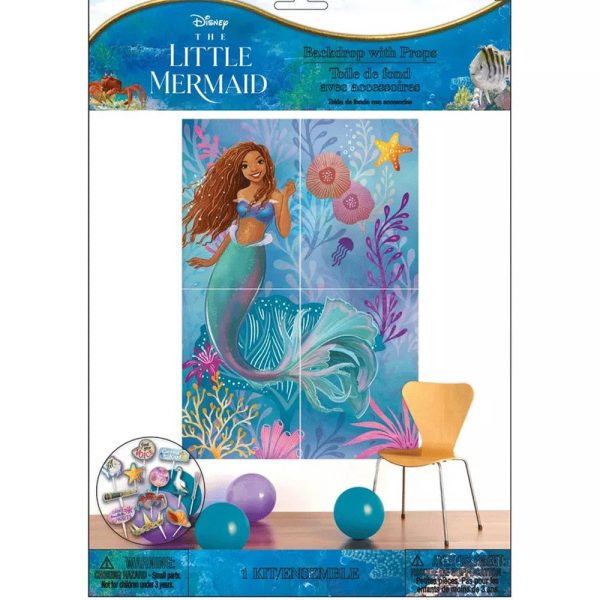 The Little Mermaid Scene Setter w Props Hot on Sale