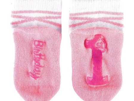 1st Birthday Girl Socks Online