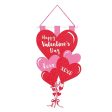 Valentine Day Felt Banner Sign Fashion