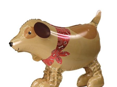 Adorable Doggy Airwalker Balloon Buddy 22in Online Sale