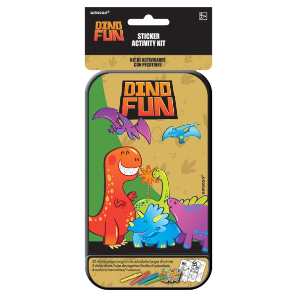 Dino Fun Sticker Activity Kit For Discount