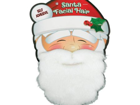 Santa Facial Hair Set Fashion