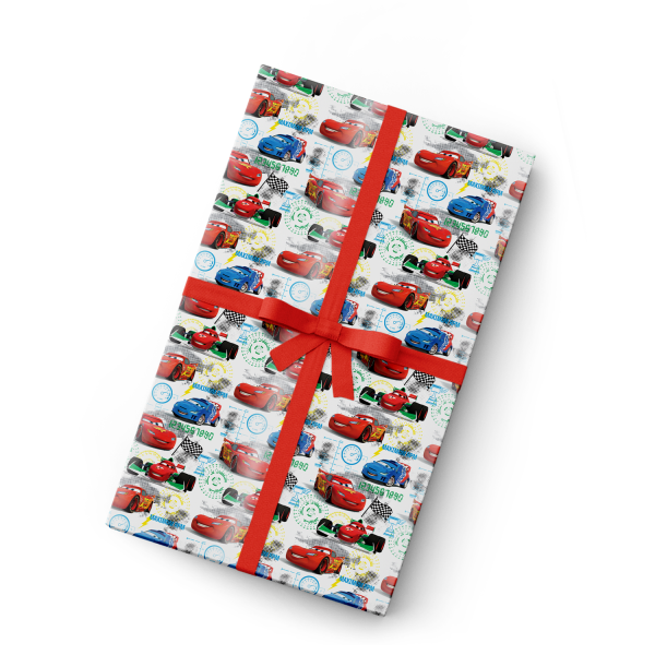 Disney Cars Giftwrap For Cheap