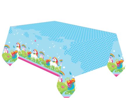 Unicorn Plastic Tablecover Online now