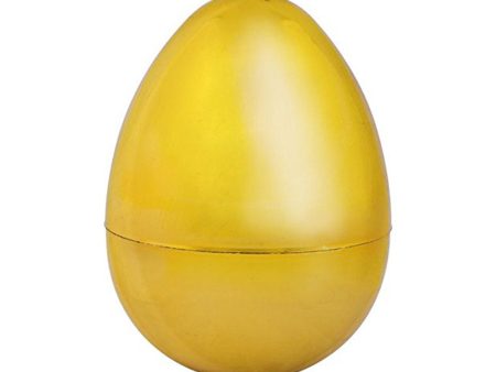 Fillable Golden Plastic Egg Favor For Cheap