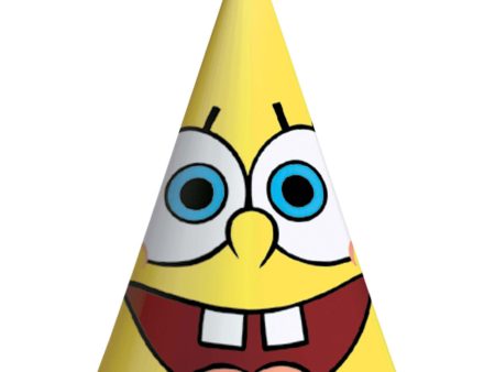 SpongeBob Classic Cone Hats 8pcs Online Sale