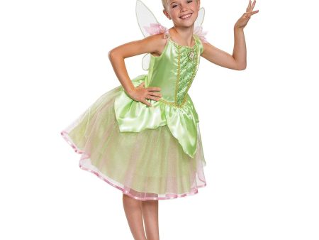 Child Tinkerbell Classic Costume For Cheap