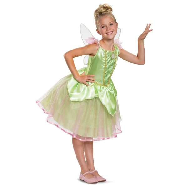 Child Tinkerbell Classic Costume For Cheap