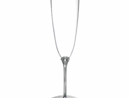 Silver Champagne Mettalic Glass For Cheap