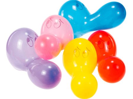 Assorted Nose Balloons 5pcs Online now