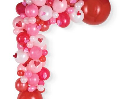 Valentines Balloon Garland Kit Online