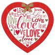 Valentine Heart Easel For Cheap