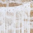 A Touch Of Pampas Macrame Wall Hanging Backdrop Cream Hot on Sale