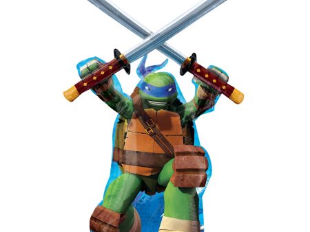 Teenage Mutant Ninja Turtles Leonardo SuperShape Balloon Fashion