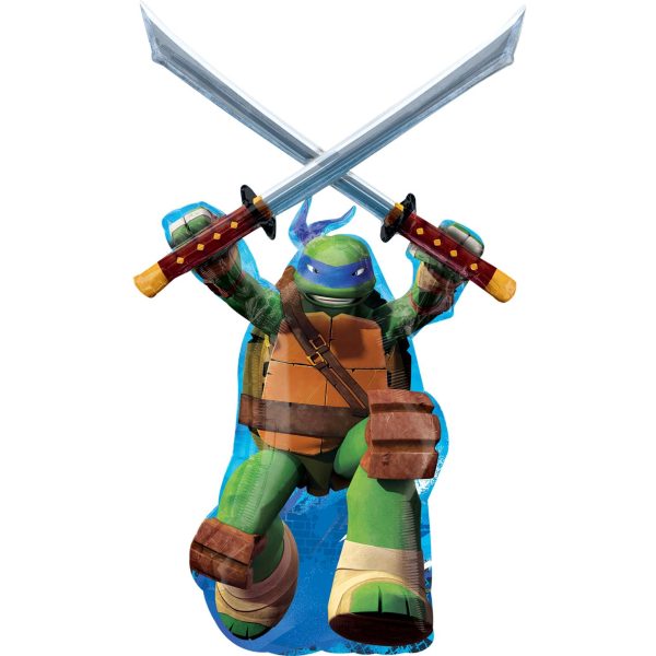 Teenage Mutant Ninja Turtles Leonardo SuperShape Balloon Fashion