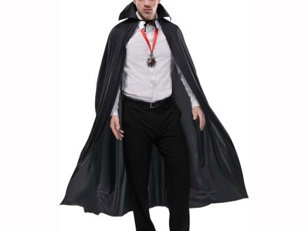 Adult Full Length Black Cape-One Size For Sale