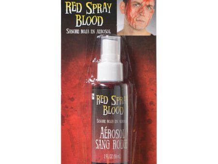 Red Blood Spray Cheap