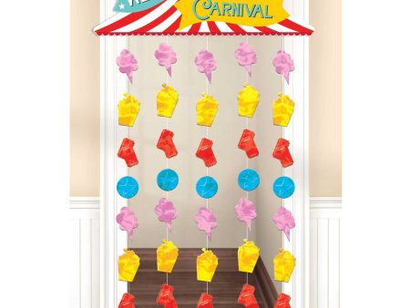 Carnival Doorway Curtain Foil & Paper For Cheap