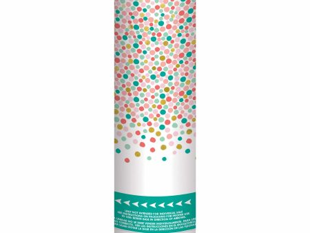 Happy Cake Day Foil Confetti Poppers 2pcs on Sale