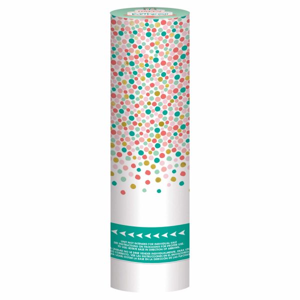 Happy Cake Day Foil Confetti Poppers 2pcs on Sale