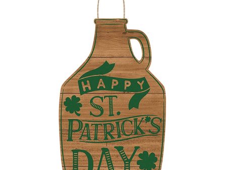 St. Patrick s Day Hanging Sign Decoration For Cheap