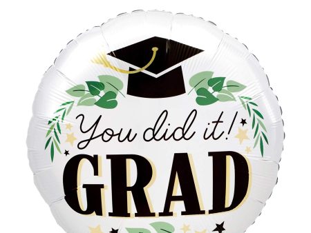 You Did It Ivy Grad Foil Balloon 45cm Online Sale