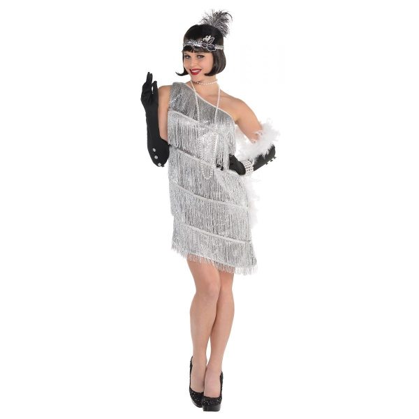 Adult Sparkling Flapper Costume Online now