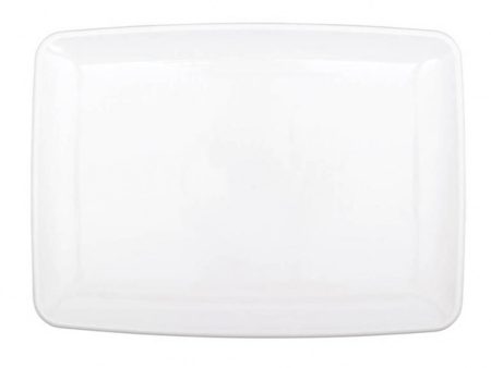 Small White Serving Tray 8 x 11in For Cheap