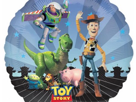 Toy Story Gang  Foil Balloon 18in Hot on Sale