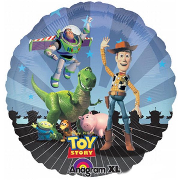 Toy Story Gang  Foil Balloon 18in Hot on Sale