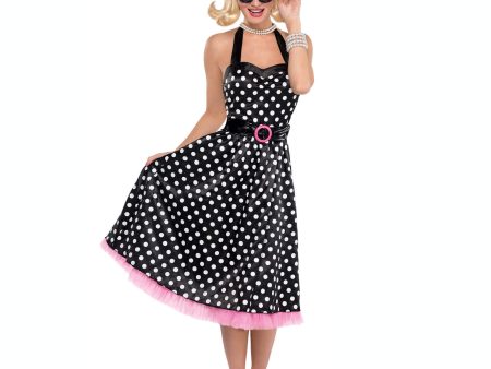 Adult Adults Twist & Shout Dress 1950s Costume For Sale