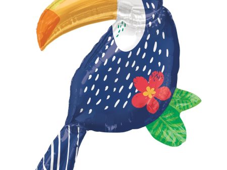 Tropical Jungle Toucan SuperShape 76x93cm Hot on Sale