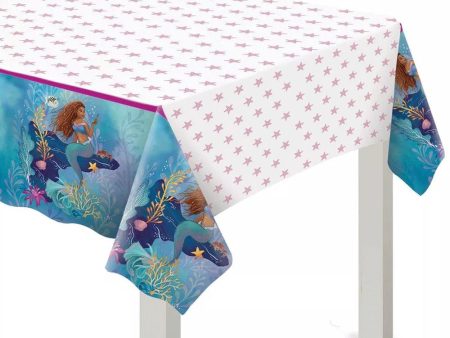 The Little Mermaid Plastic Table Cover Hot on Sale