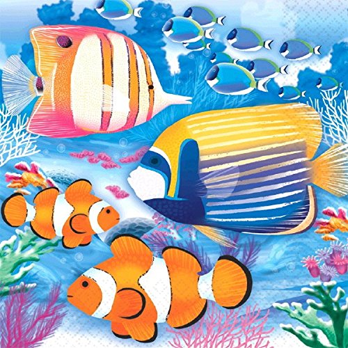 Tropical Summer Luncheon Tissues Hot on Sale