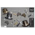 New Years Eve Elegant Celebration Party Kits For 50 People Sale