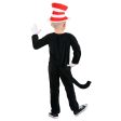 Toddler Cat in the Hat Unisex Costume Supply