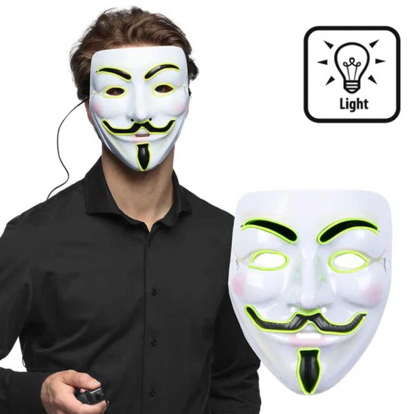 Adult LED Protest Mask For Sale