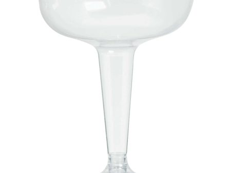 Clear Plastic Champagne Glasses 4oz, 32pcs Online now