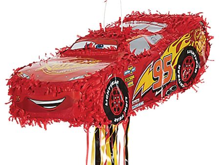 Lightning Mcqueen Pull Piñata Fashion